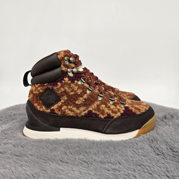 New The North Face Back-to-Berkeley IV Fleece Boot Women's Shoes Size 6.5 - Picture 3 of 7
